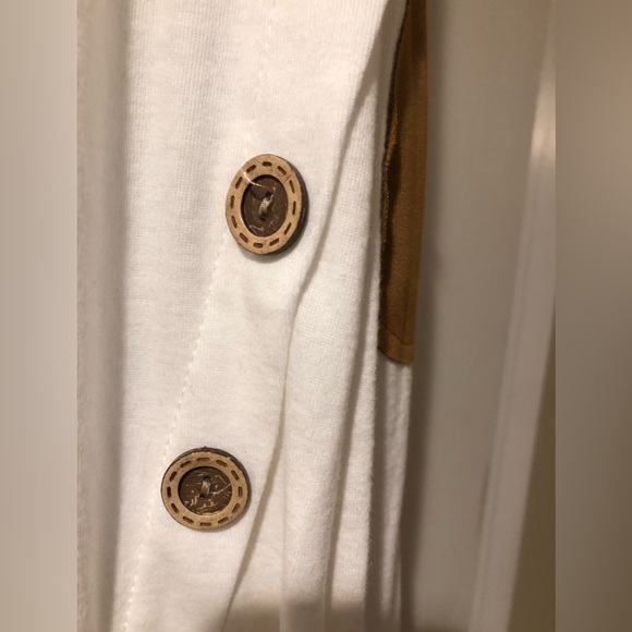 NWOT women’s long sleeve top medium - Picture 4 of 8